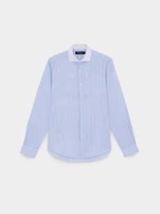 CAMISA CUELLO BLANCO