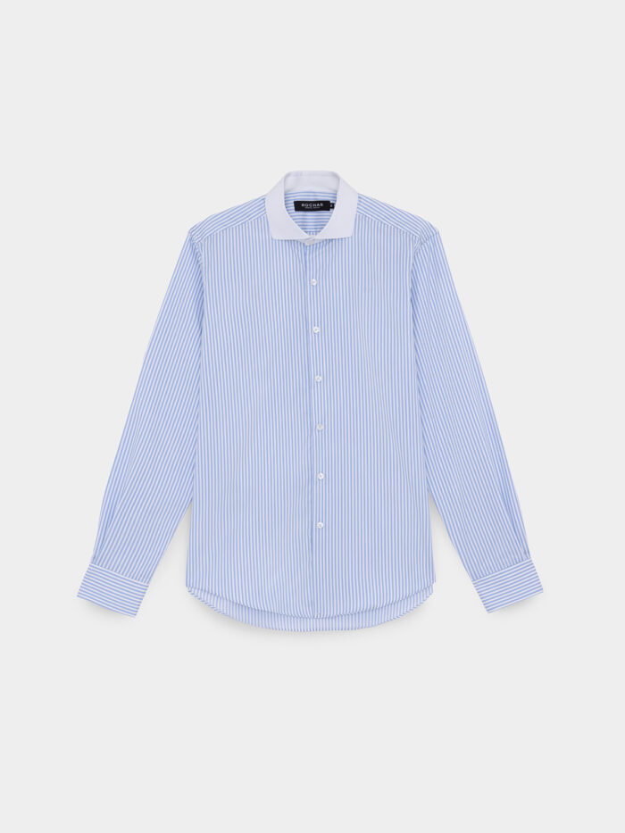 CAMISA CUELLO BLANCO