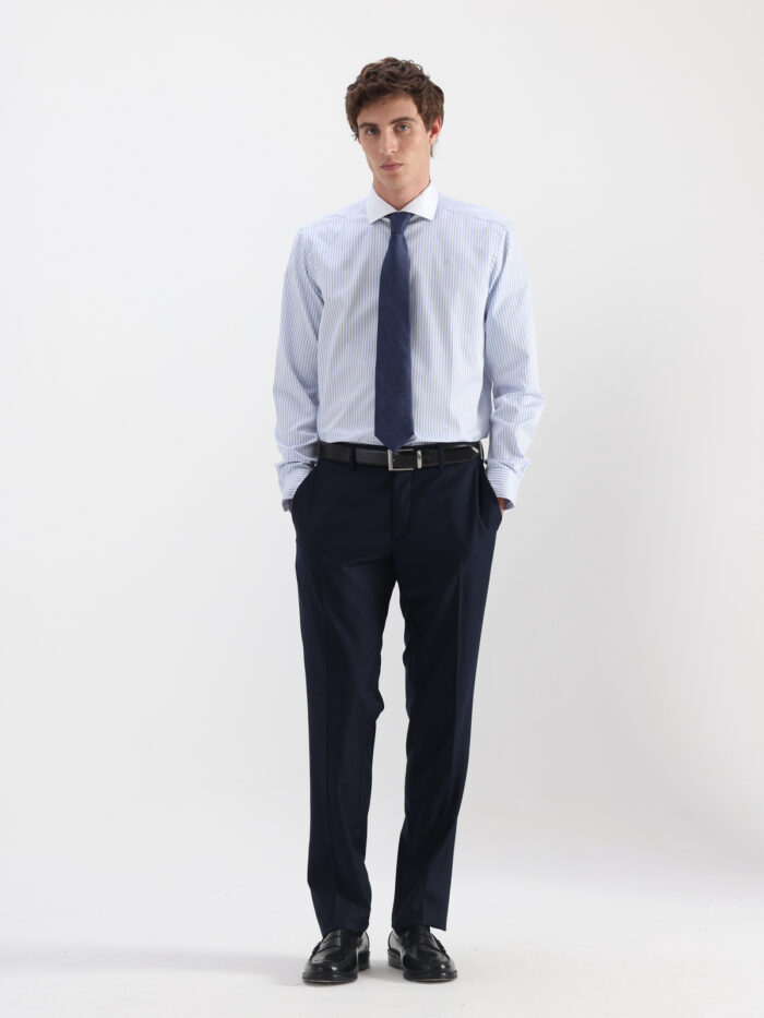 CAMISA CUELLO BLANCO - Imagen 4