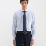 CAMISA CUELLO BLANCO