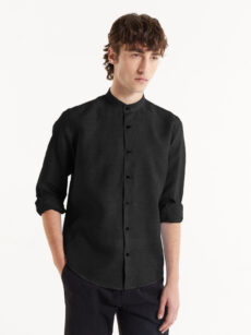 CAMISA LINO MAO - Imagen 2