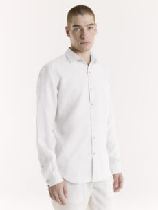 CAMISA DE LINO CUELLO SOFT - Imagen 2