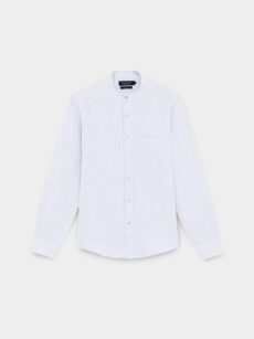 CAMISA PURO LINO CUELLO MAO - Imagen 5