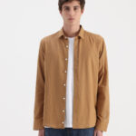 CAMISA DE LINO Y ALGODON