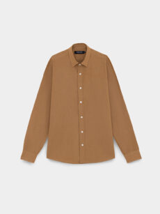 CAMISA DE LINO Y ALGODON - Imagen 5