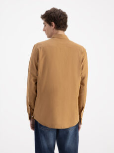 CAMISA DE LINO Y ALGODON - Imagen 4