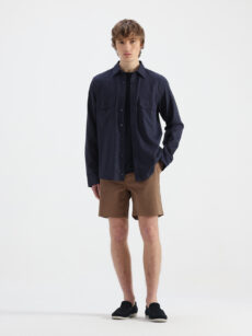 CAMISA DOBLE BOLSILLO LINO/ALG - Imagen 3