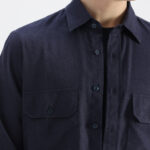 CAMISA DOBLE BOLSILLO LINO/ALG