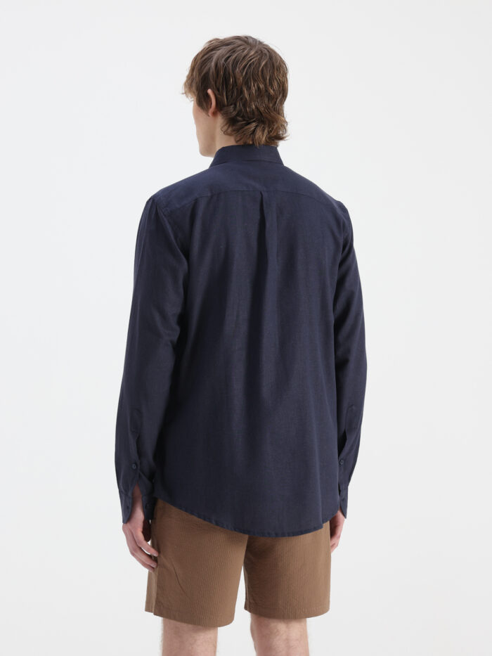 CAMISA DOBLE BOLSILLO LINO/ALG - Imagen 4