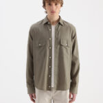 CAMISA DOBLE BOLSILLO LINO/ALG