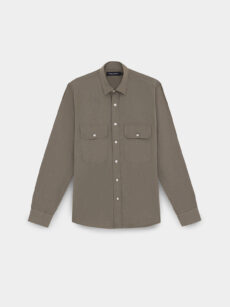 CAMISA DOBLE BOLSILLO LINO/ALG