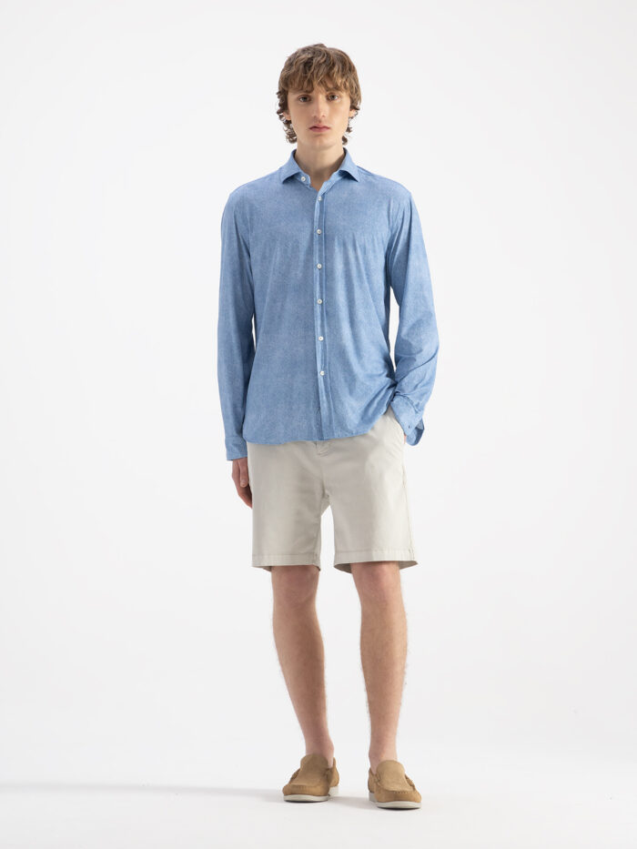 119026#AZU-01 CAMISA ACTIVE TENCEL - Imagen 3