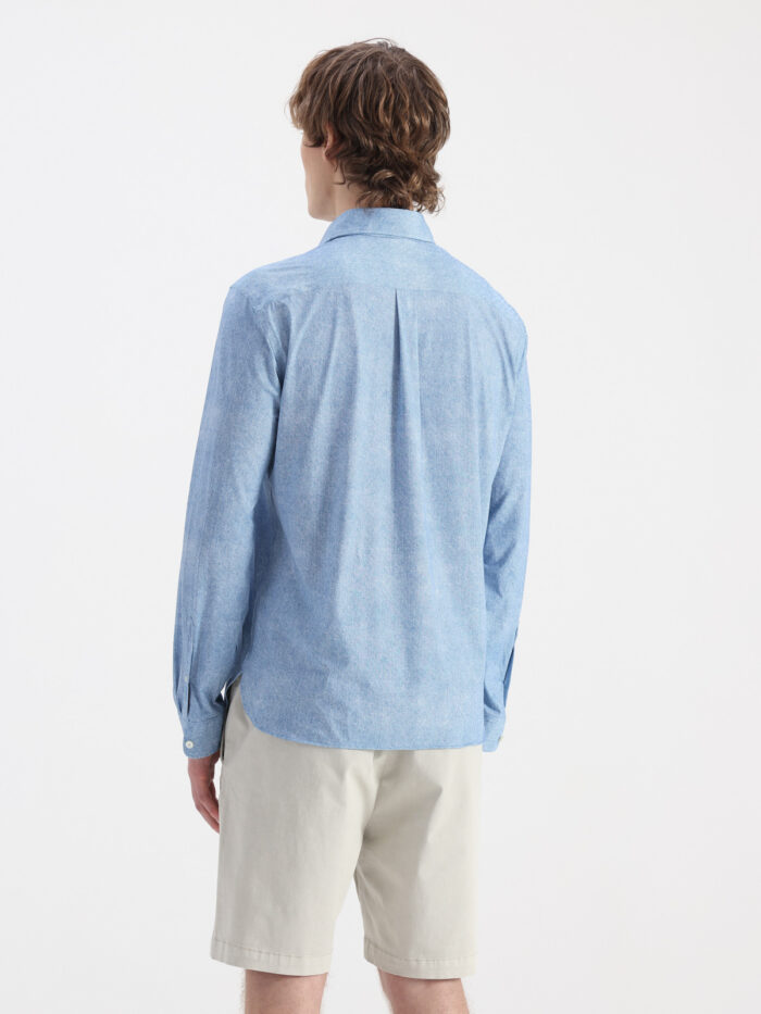 119026#AZU-05 CAMISA ACTIVE TENCEL - Imagen 4