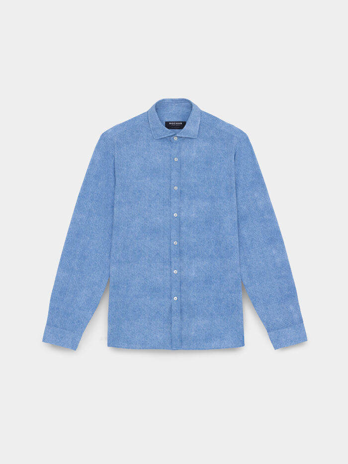 119026AZU-1 CAMISA ACTIVE TENCEL - Imagen 5