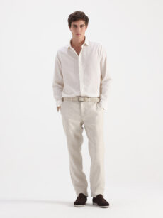 PANTALON DE VESTIR LINO