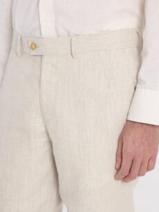 PANTALON DE VESTIR LINO - Imagen 3