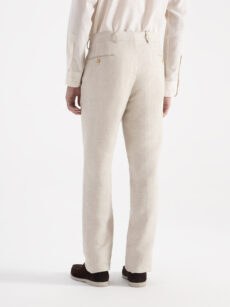 PANTALON DE VESTIR LINO - Imagen 4