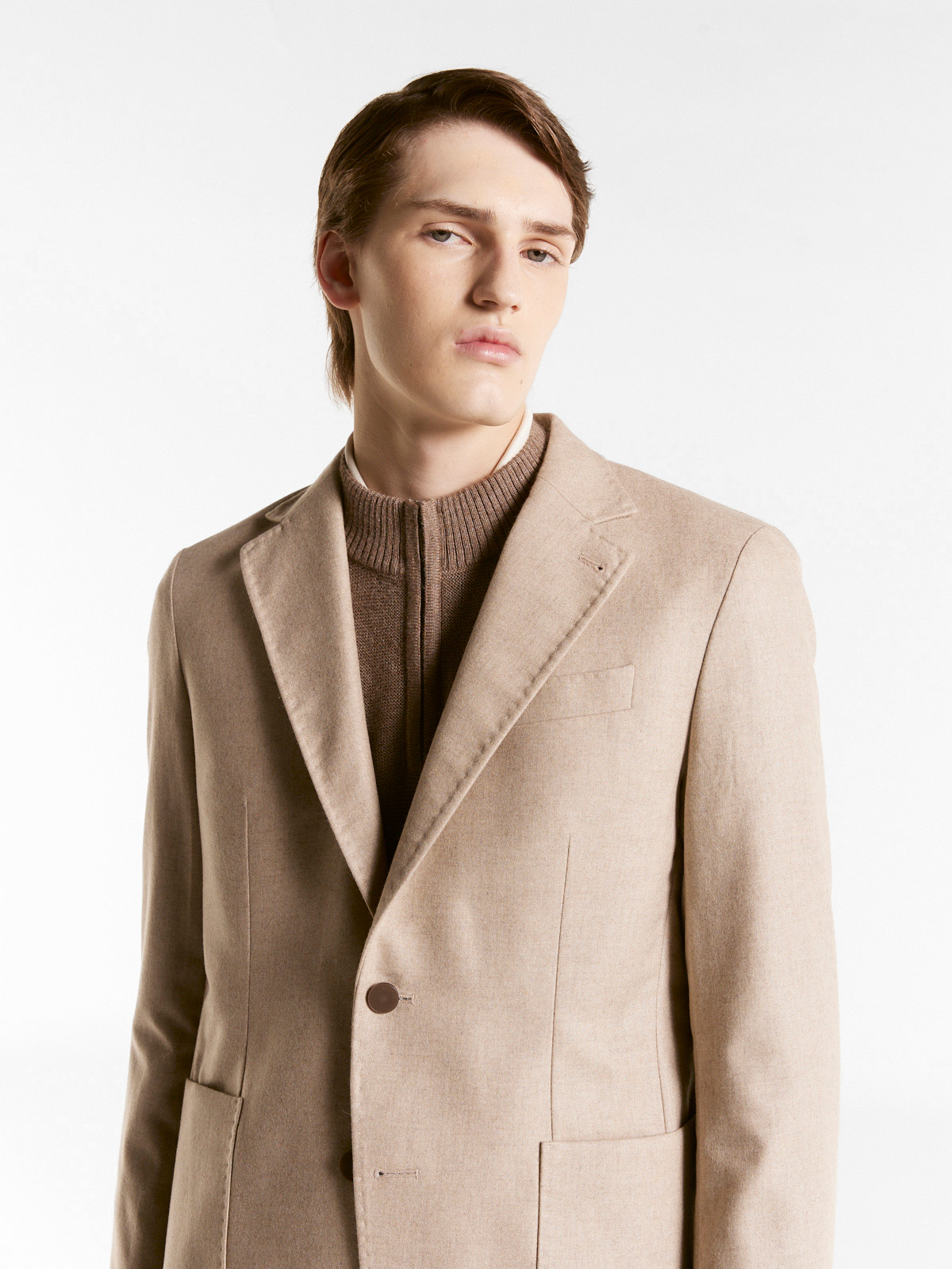 21073 SACO PURO CASHMERE - Imagen 1