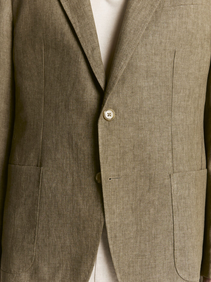 SACO LINO ITALY MADE IN ITALY - Imagen 2