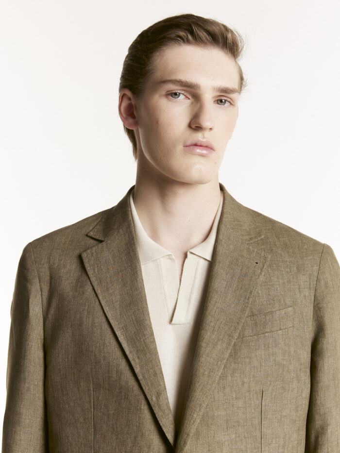 SACO LINO ITALY MADE IN ITALY - Imagen 4