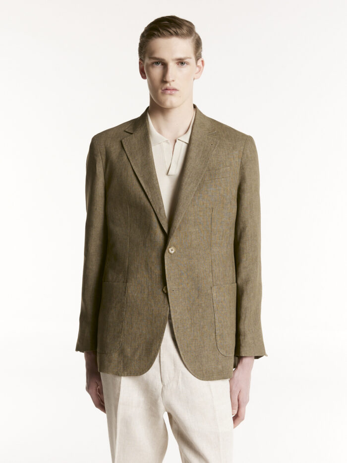 21075#VER#_0193 SACO LINO ITALY MADE IN ITALY - Imagen 1