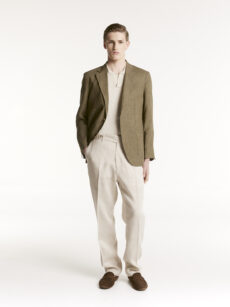 SACO LINO ITALY MADE IN ITALY - Imagen 3