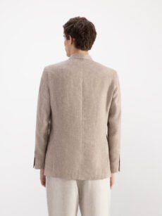 SACO CRUZADO LINO - Imagen 3