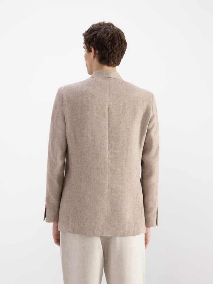 SACO CRUZADO LINO - Imagen 3