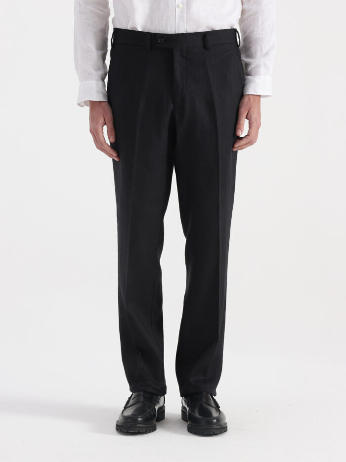 217012#NE-02 Pantalón vestir Linen - Imagen 4