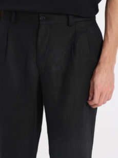 PANTALON LINO DOBLE PINZA - Imagen 2