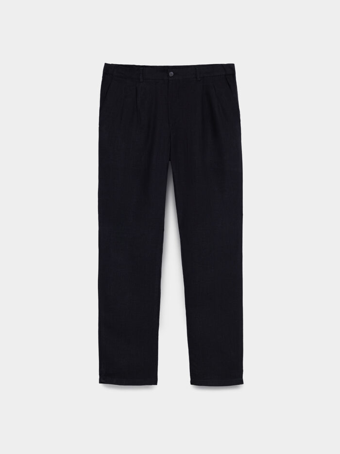 PANTALON LINO DOBLE PINZA - Imagen 5