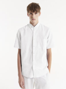 Camisa mao manga corta