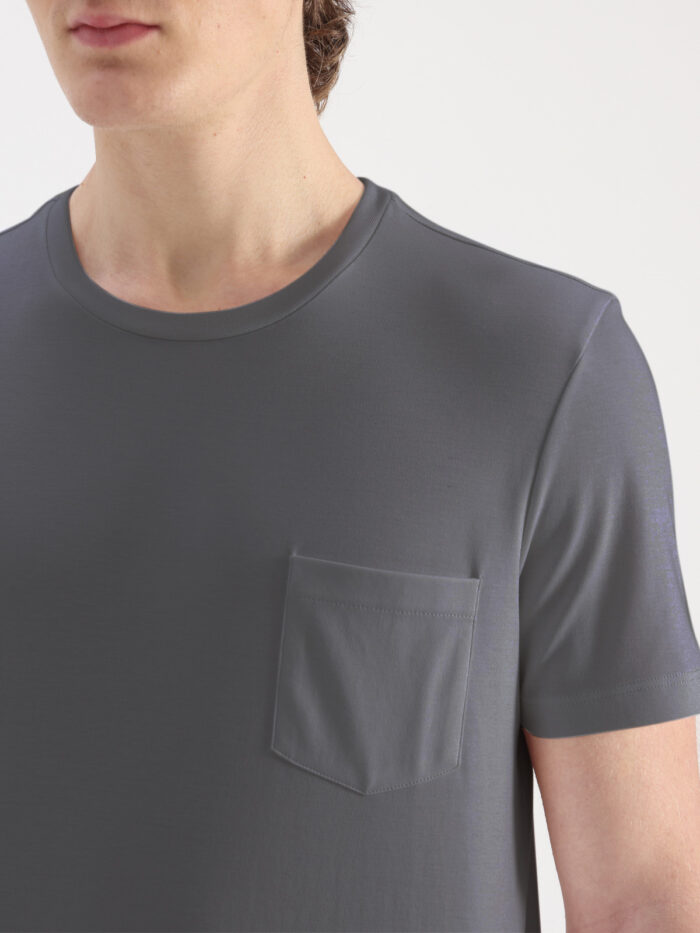 T-shirt pocket pima - Imagen 2