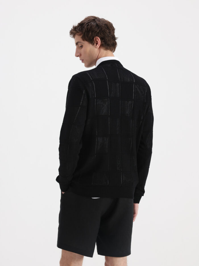 317004#NE-11 SWEATER CUADROS - Imagen 4