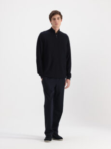 SWEATER MEDIO CIERRE ESCALONADO - Imagen 3