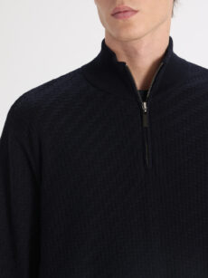 SWEATER MEDIO CIERRE ESCALONADO - Imagen 2