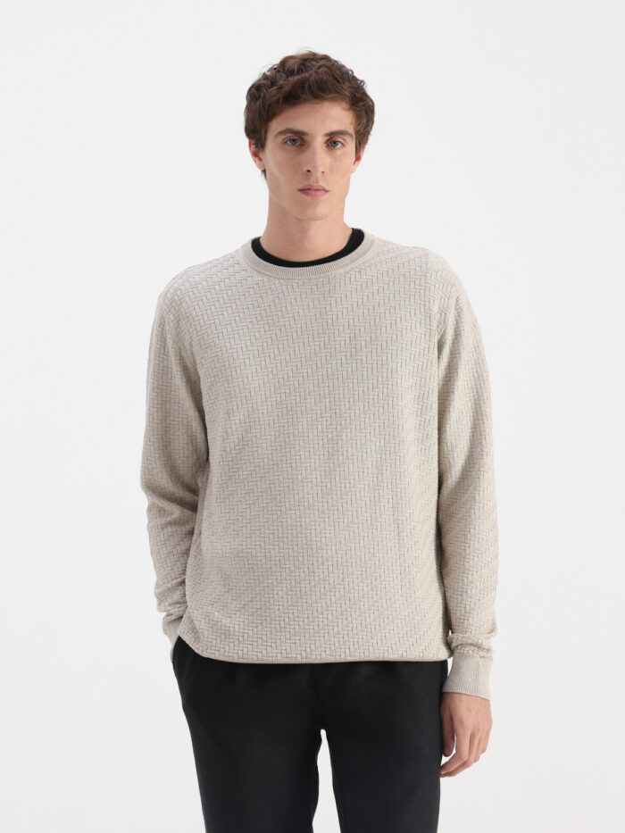 SWEATER ESCALONADO