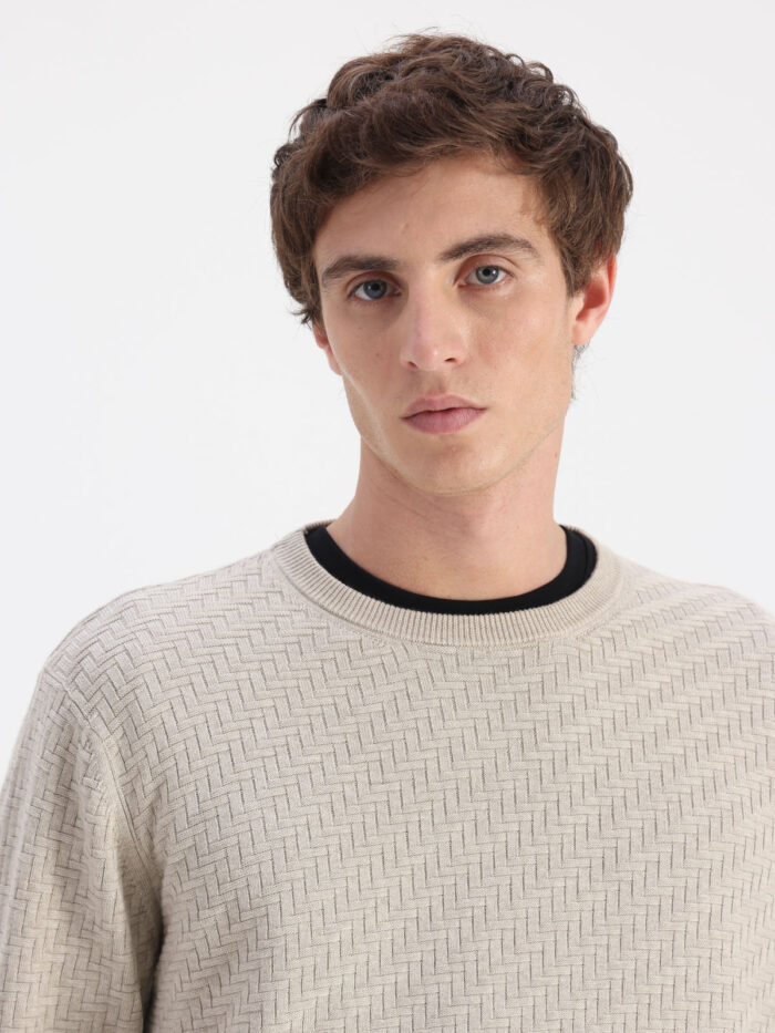 SWEATER ESCALONADO - Imagen 5