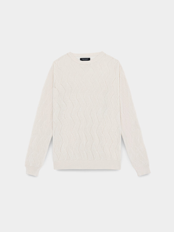 317007NAT-2 SWEATER ONDAS - Imagen 6