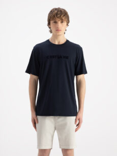 T-SHIRT PIMA FLOCK - Imagen 2