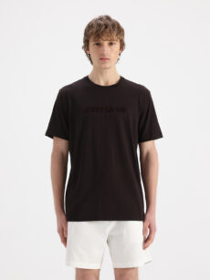 T-SHIRT PIMA FLOCK - Imagen 2