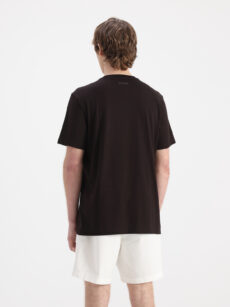 T-SHIRT PIMA FLOCK - Imagen 4