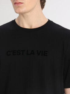 T-SHIRT PIMA FLOCK - Imagen 2