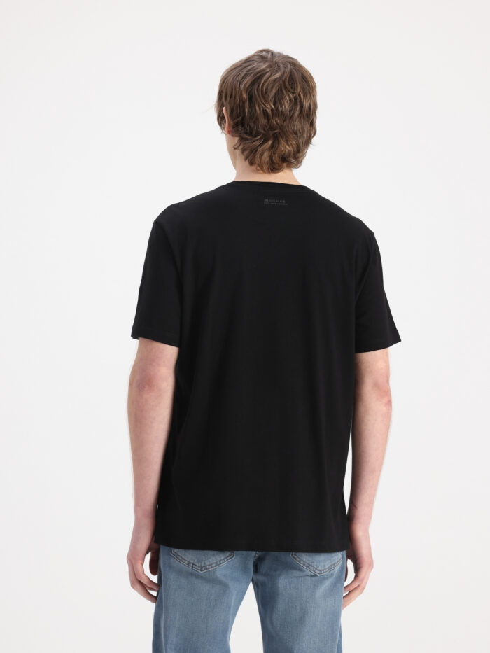 404013#NE-04 T-SHIRT PIMA FLOCK - Imagen 5