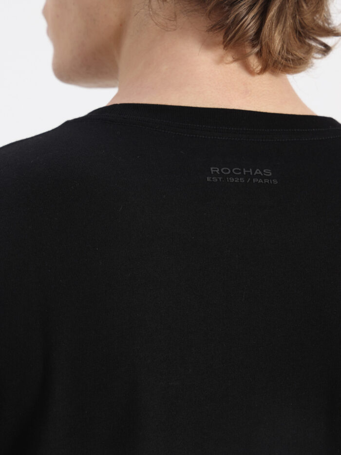 404013#NE-05 T-SHIRT PIMA FLOCK - Imagen 4