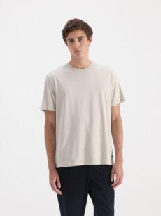 T-SHIRT PIMA CON CANESU