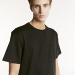 T-SHIRT POCKET PIMA