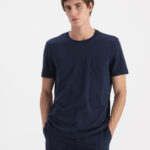 T-shirt pocket pima