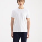 T-shirt pocket pima