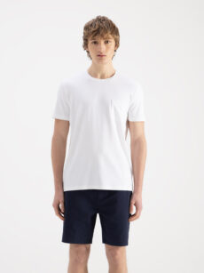 T-shirt pocket pima